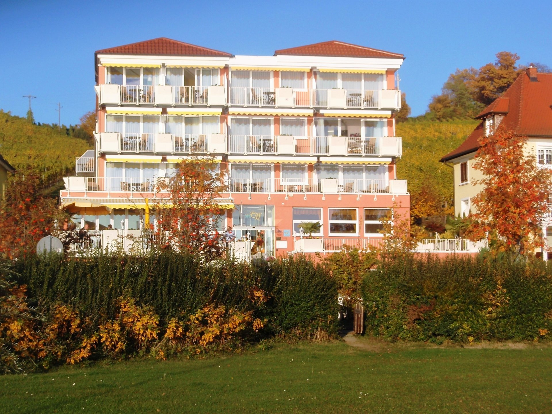 Herbst Auszeit am Bodensee in Meersburg 2022