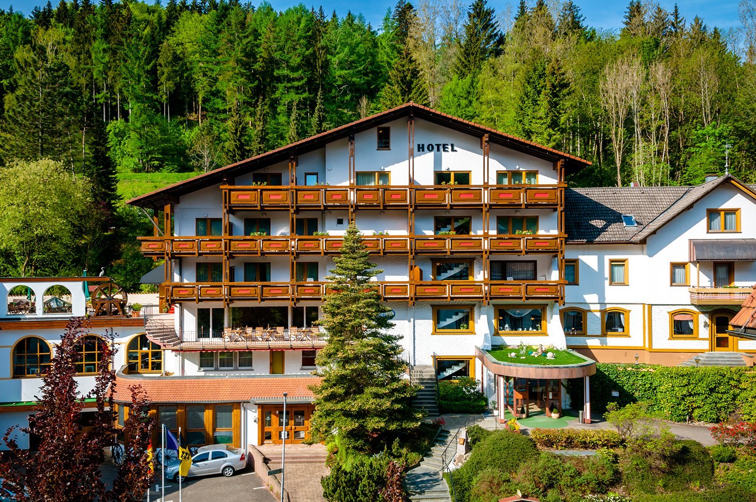 Solo-Alltagsrast® in Holzschuhs Schwarzwaldhotel