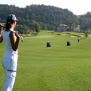 Golfen in der Oberpfalz