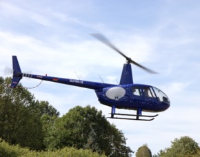 Hubschrauber fliegen Koblenz