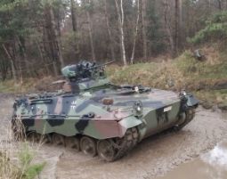 Panzer fahren Fürstenau