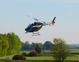 Hubschrauber fliegen Rothenburg ob der Tauber