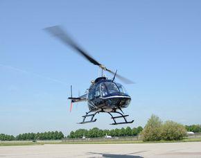 Hubschrauber fliegen Rothenburg ob der Tauber