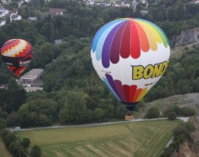 Ballonfahrt Ludwigshafen