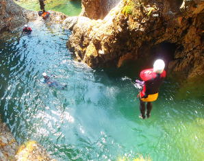 Canyoning-Tour Schladming