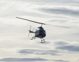Hubschrauber fliegen Ebermannstadt