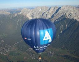 Ballonfahrt Innsbruck