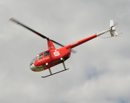 Hubschrauber-Rundflug Würzburg
