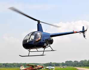 Hubschrauber fliegen Landshut
