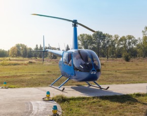 Romantik-Hubschrauber-Rundflug Weiden in der Oberpfalz
