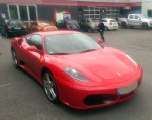 Ferrari fahren Drees