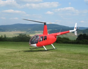 Hubschrauber fliegen Coburg