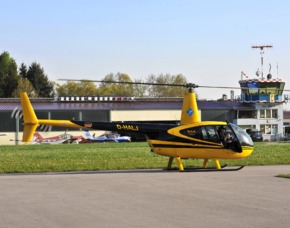 Hubschrauber fliegen Leutkirch im Allgäu