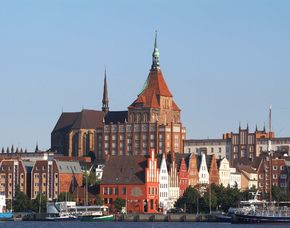 Kurzurlaub am Meer Rostock