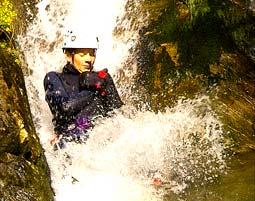 Canyoning-Tour Sand in Taufers