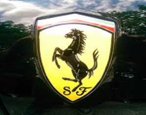 Ferrari fahren Knüllwald
