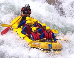 Rafting Sand in Taufers