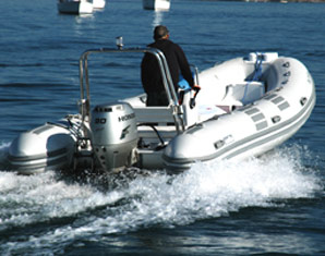 Motorboot fahren Kressbronn Gohren