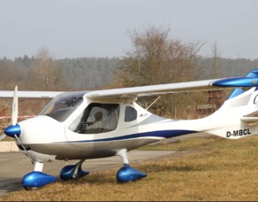 Flugzeug-Rundflug Schwandorf