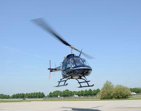 Hubschrauber fliegen Raum Nürnberg