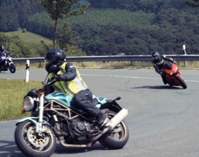 Motorradtraining Arnsberg