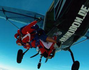 Fallschirm-Tandemsprung Biberach an der Riß