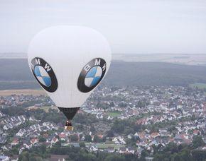 Ballonfahrt Heidelberg