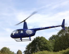 Romantik-Hubschrauber-Rundflug Bayreuth-Bindlach