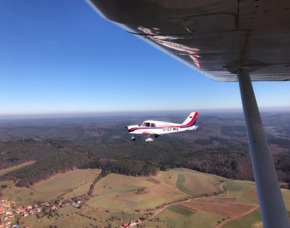 Flugzeug-Rundflug Mosbach