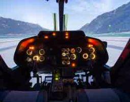 Hubschrauber-Simulator Bruchsal