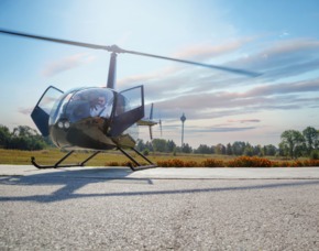 Romantik-Hubschrauber-Rundflug Mainz-Finthen