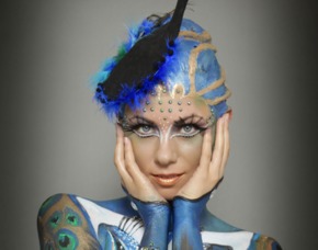 Bodypainting Fotoshooting Lutherstadt Wittenberg