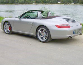 Porsche selber fahren Karlsruhe