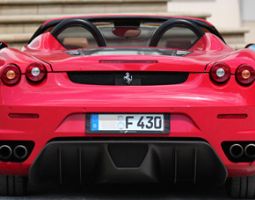 Ferrari fahren Handeloh-Höckel