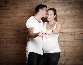 Babybauch-Fotoshooting Hannover