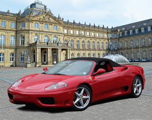 Ferrari fahren Erfurt