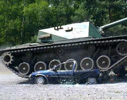 Panzer fahren Fürstenau