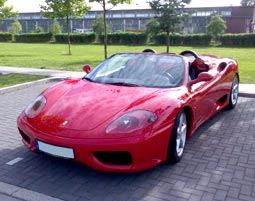 Ferrari fahren Drees