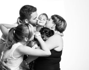 Familien-Fotoshooting Neuss