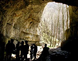 Höhlentrekking Grabenstetten