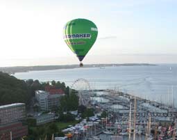 Ballonfahrt Kiel