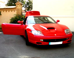 Ferrari fahren Potsdam