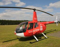 Hubschrauber-Rundflug Coburg