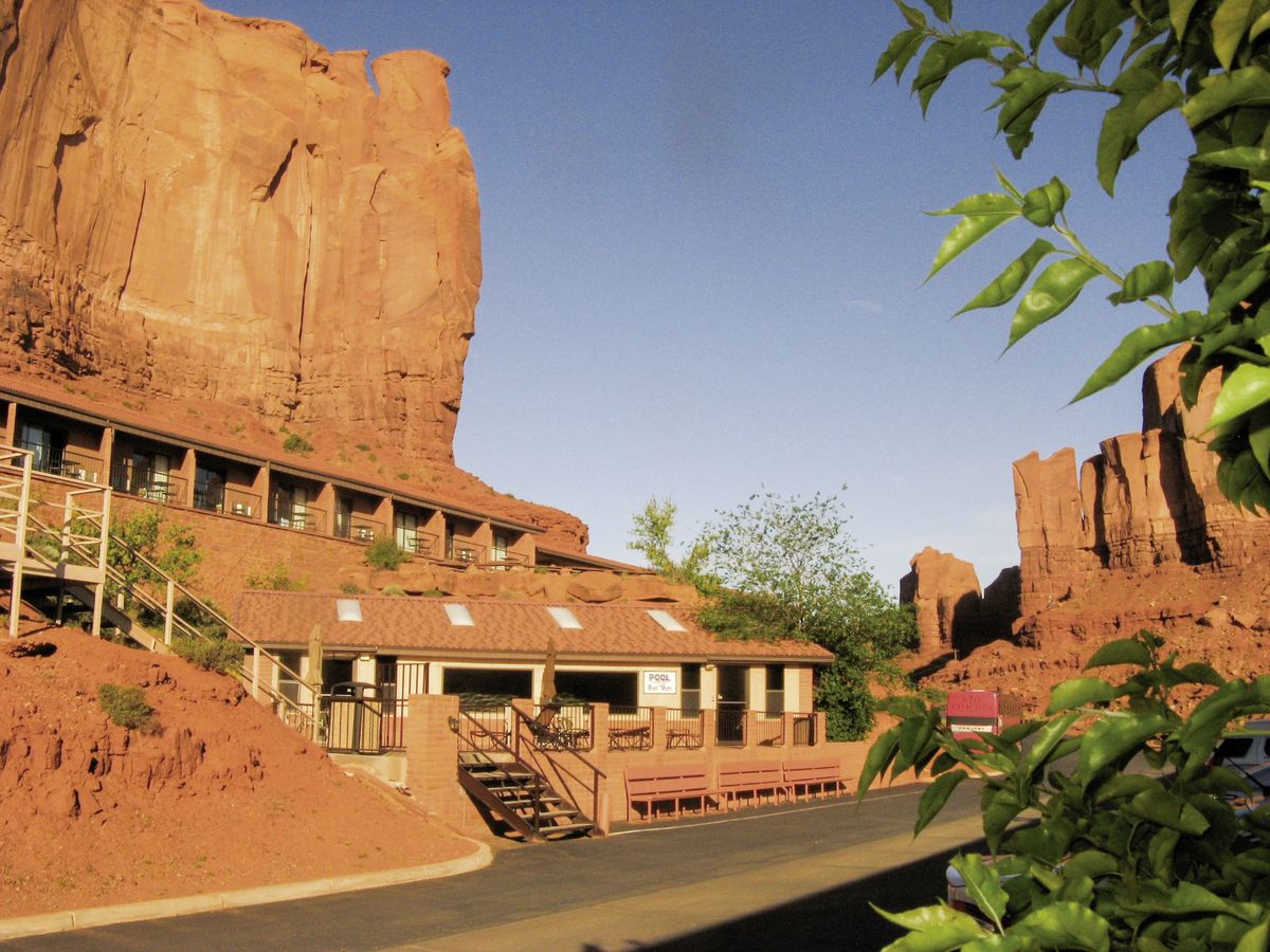 Goulding´s Lodge at Monument Valley