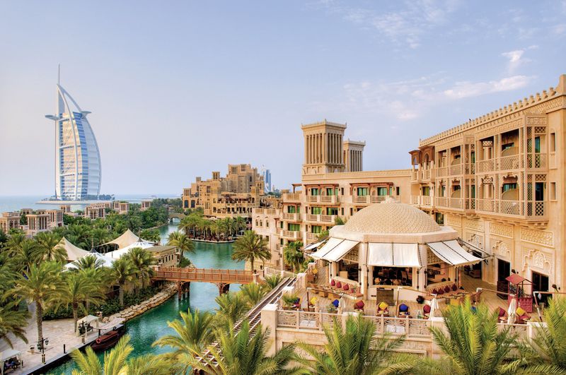 Madinat Jumeirah Resort – Jumeirah Al Qasr