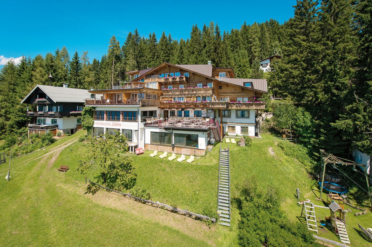 Hotel Frieden – Das Alpine Panorama Hotel