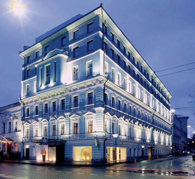 Chekhoff Hotel Moscow Curio Collection