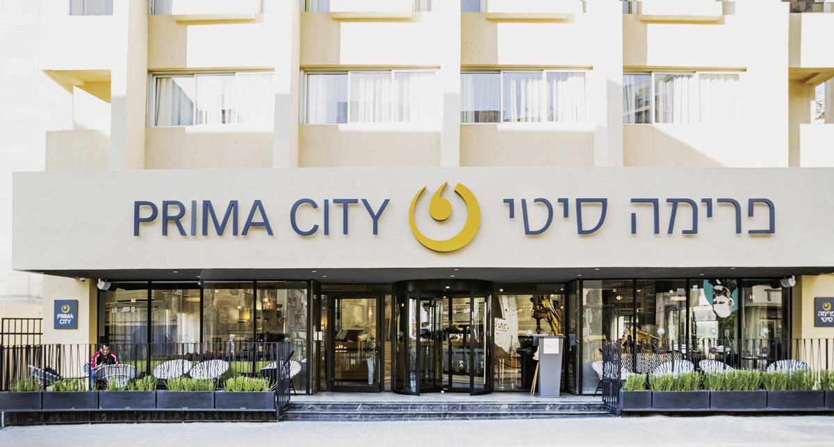 Prima City Hotel Tel Aviv
