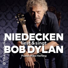 Niedecken liest & singt Bob Dylan:  Ein literarisch-musikalische Special