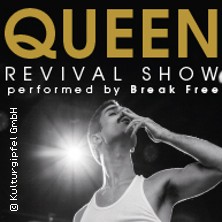 Queen Revival Show perf. by Break Free